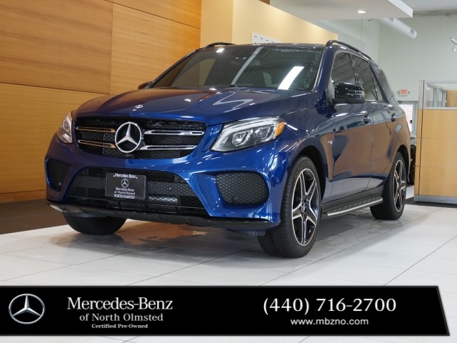 Certified Pre Owned 17 Mercedes Benz Gle Gle 43 Amg 4d Sport Utility In North Olmsted M6863 Cleveland Motorsports