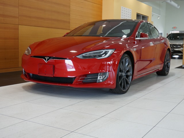 Pre Owned 2017 Tesla Model S 100d 4d Sedan In North Olmsted P139106a Cleveland Motorsports