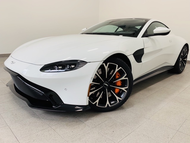 Pre-Owned 2019 Aston Martin Vantage 2D Coupe in North ...